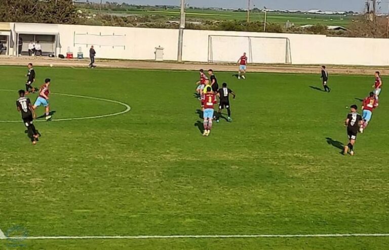 Β' Κατηγορία: «Κόλλησε» στη Ξυλοτύμπου η Ένωση