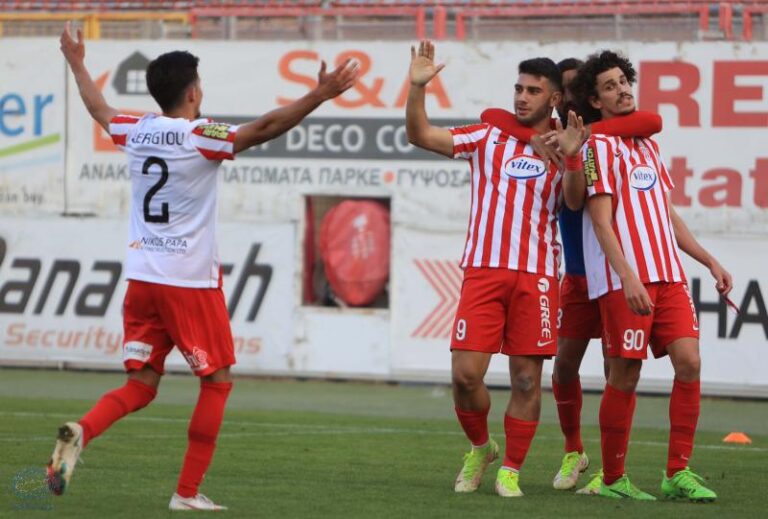 Β' Κατηγορία: Νίκησε τον Ερμή και ανέβηκε στην κορυφή η Νέα Σαλαμίνα