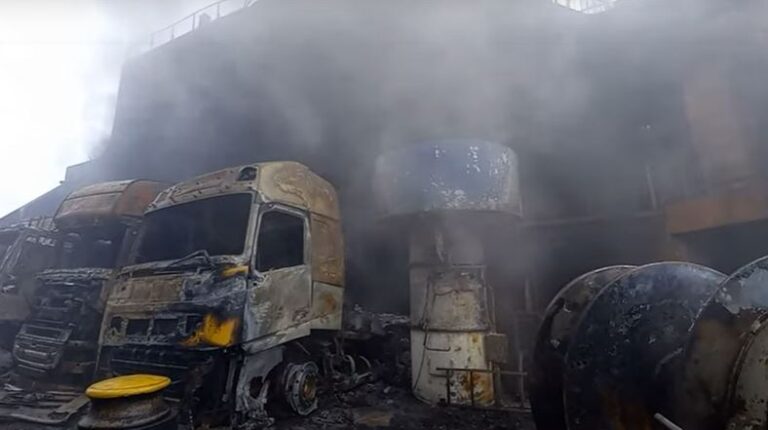 ΒΙΝΤΕΟ: Συγκλονιστικές εικόνες από το εσωτερικό του Euroferry Olympia