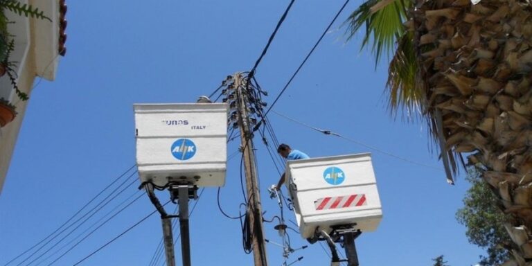 Χωρίς ρεύμα περιοχές στην επαρχία Λευκωσίας λόγω βλάβης (ΠΙΝΑΚΑΣ)