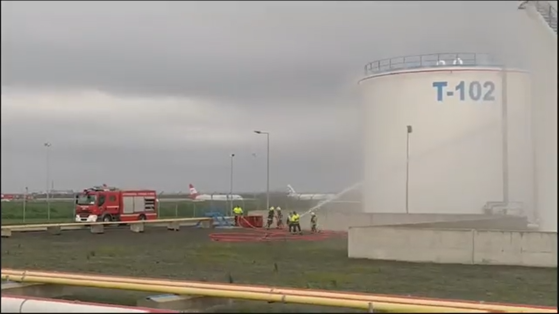 Άσκηση ετοιμότητας στο Αεροδρόμιο Λάρνακας: Τι περιλάμβανε το σενάριο (ΒΙΝΤΕΟ)