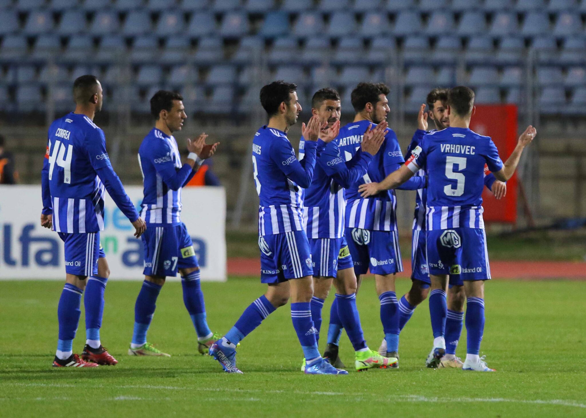 Με πεντάδα… απουσιών και πολλά ερωτηματικά η Ανόρθωση