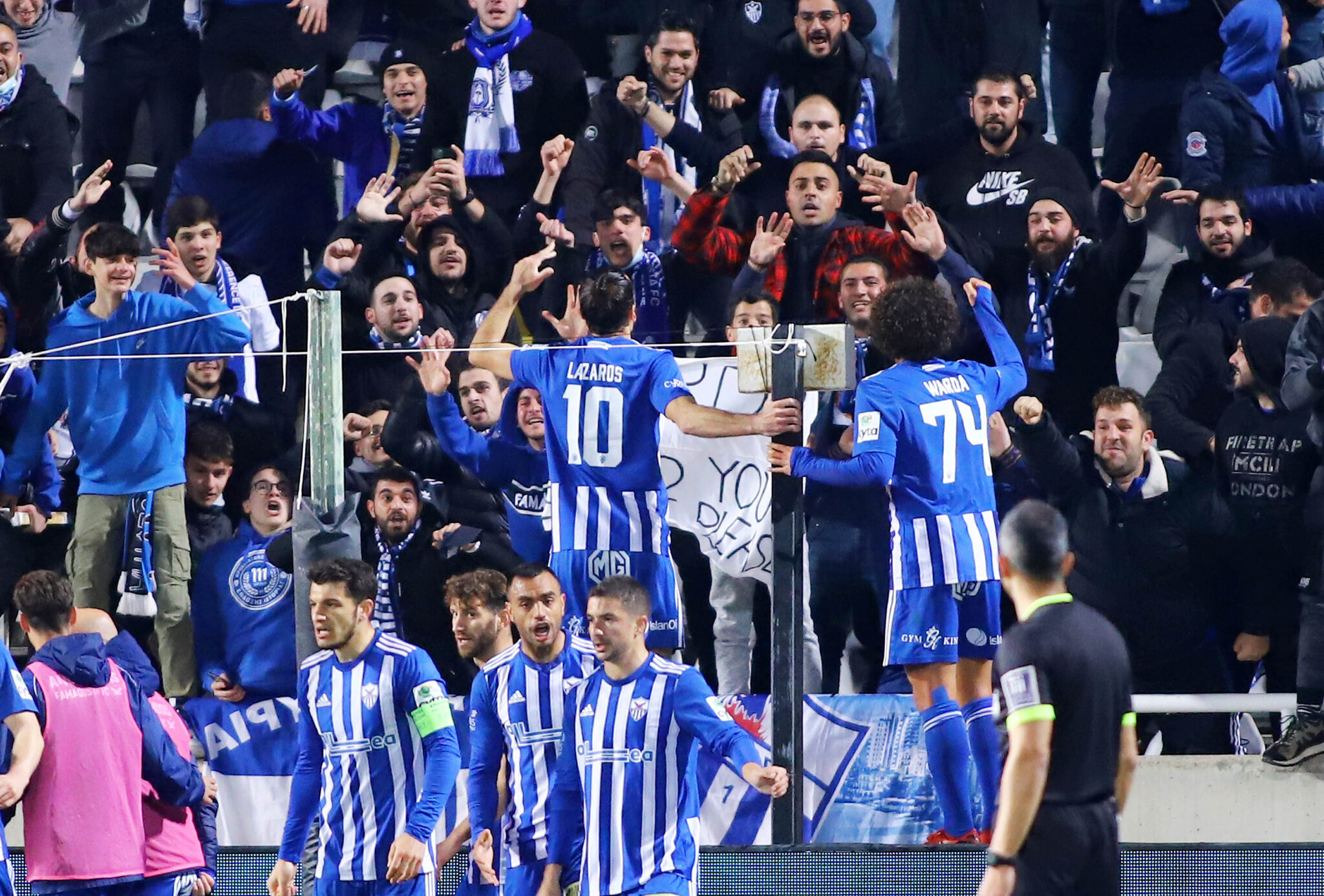 Με την ίδια «συνταγή» η Ανόρθωση