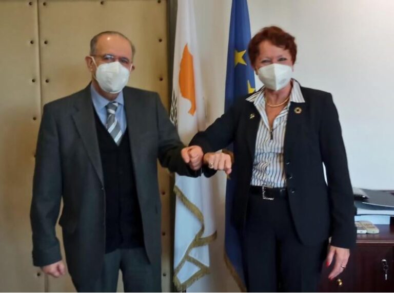 Το Κυπριακό στην ατζέντα της συνάντησης ΥΠΕΞ με Πρέσβειρες Αυστρίας και Πολωνίας