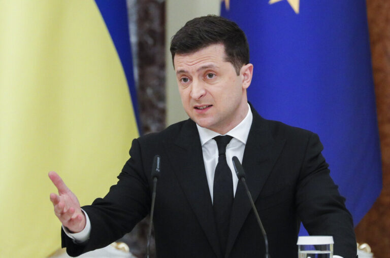 Νέο διάγγελμα Ζελένσκι: «Η Ρωσία μας επιτίθεται, θα κερδίσουμε» (ΒΙΝΤΕΟ)