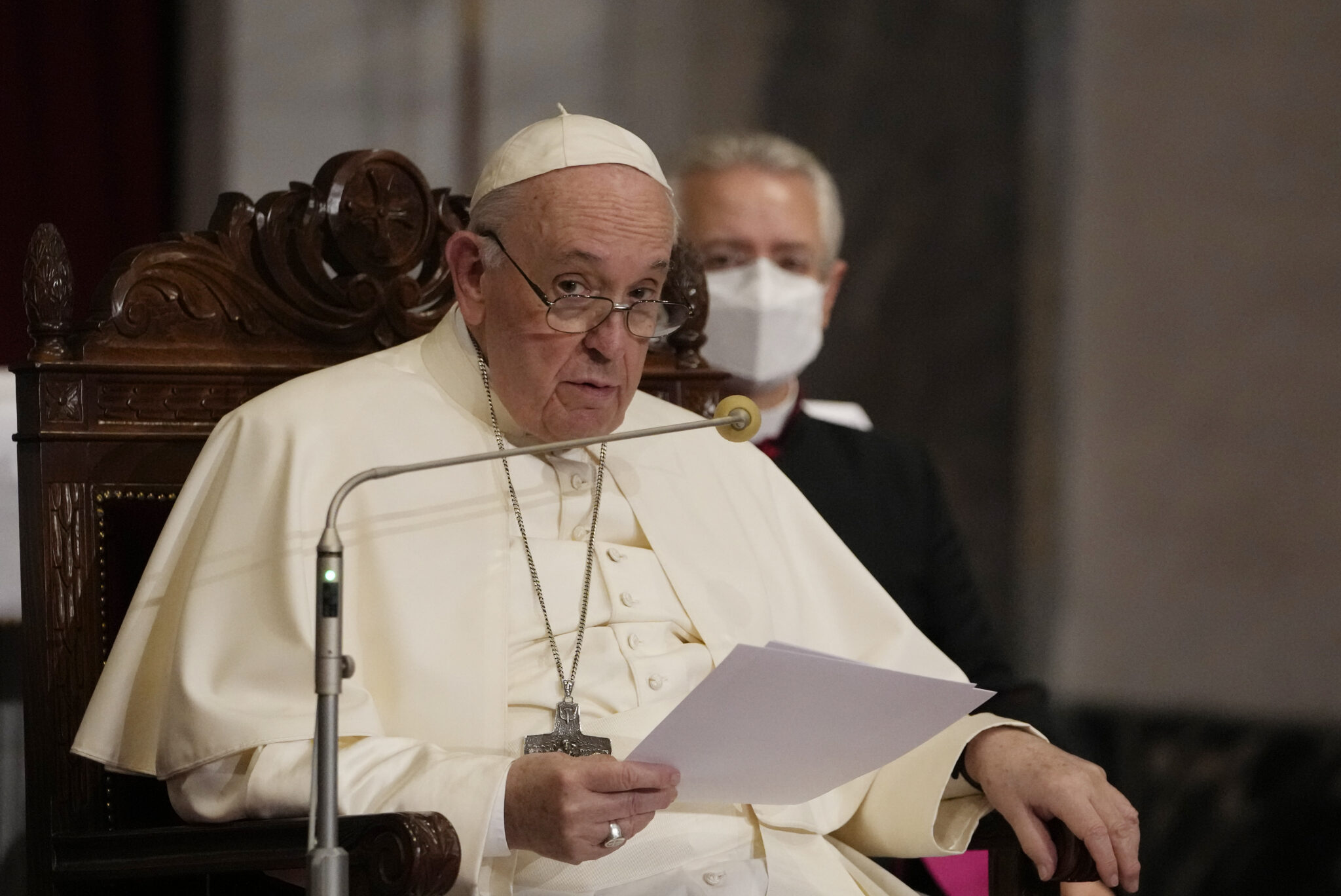 Ο Πάπας προσφέρθηκε να διαμεσολαβήσει προσωπικά μεταξύ Ρωσίας και Ουκρανίας