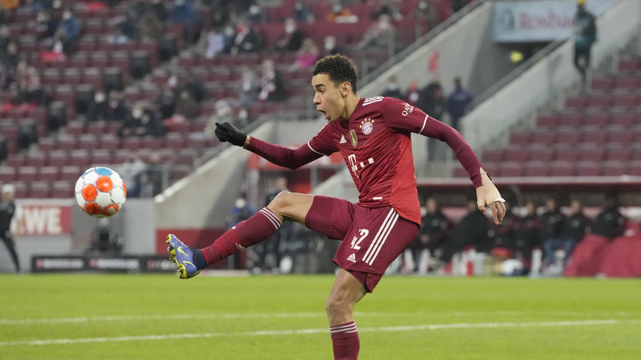 Θετικός στον κορωνοϊό ο Μουσιάλα