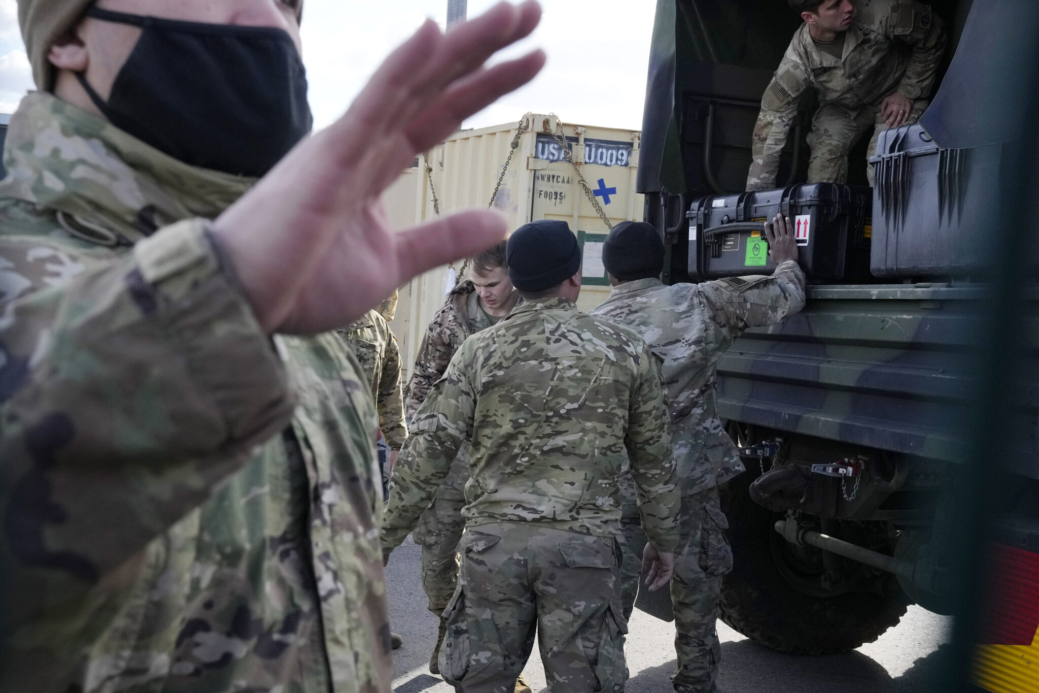 Εμμένουν οι ΗΠΑ: "Σχεδιάζουν δολοφονίες και συλλήψεις μετά την εισβολή"