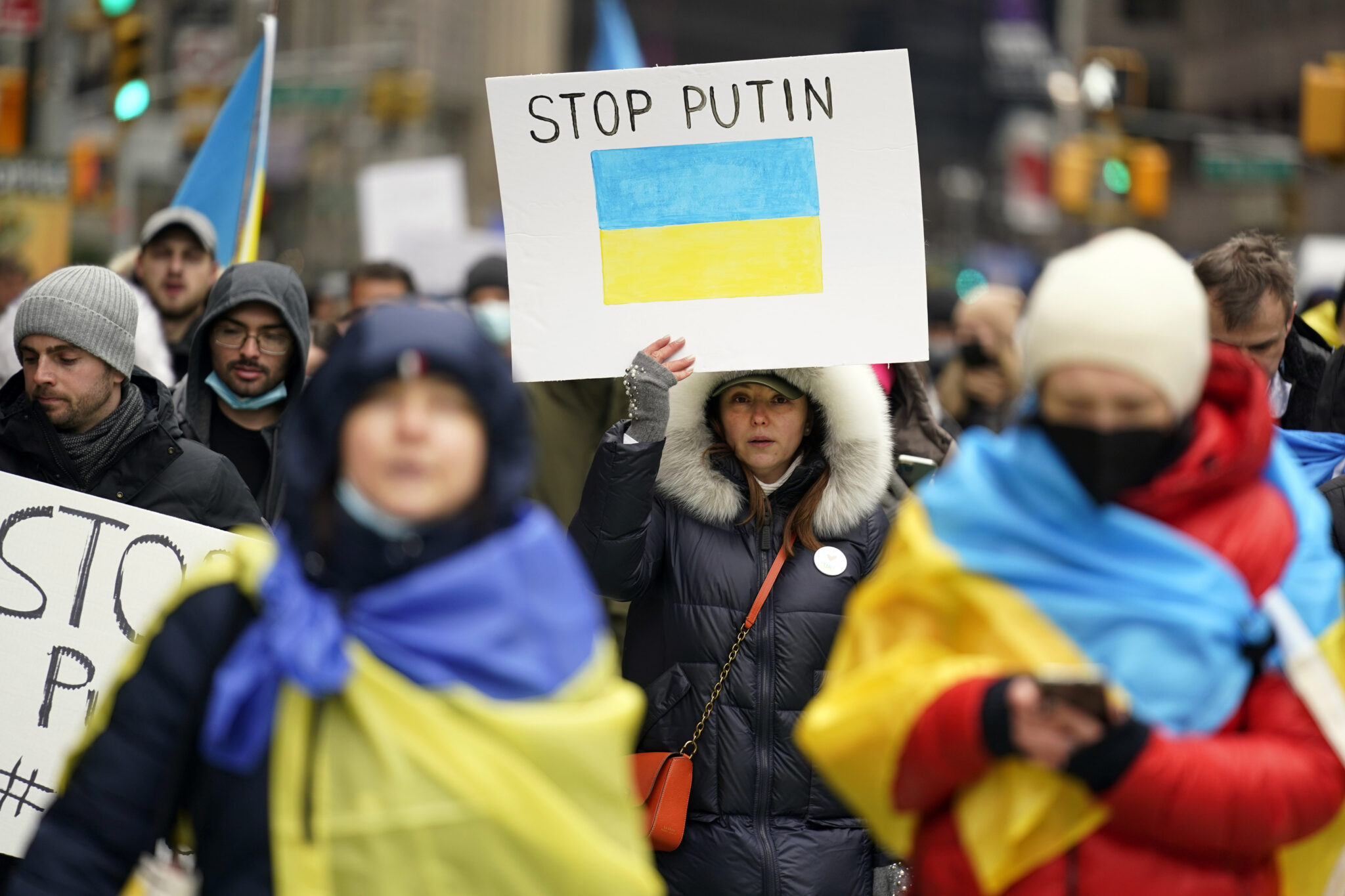 «Ελπίζουμε οι Ευρωπαίοι και οι Αμερικανοί να σταματήσουν τον Πούτιν»