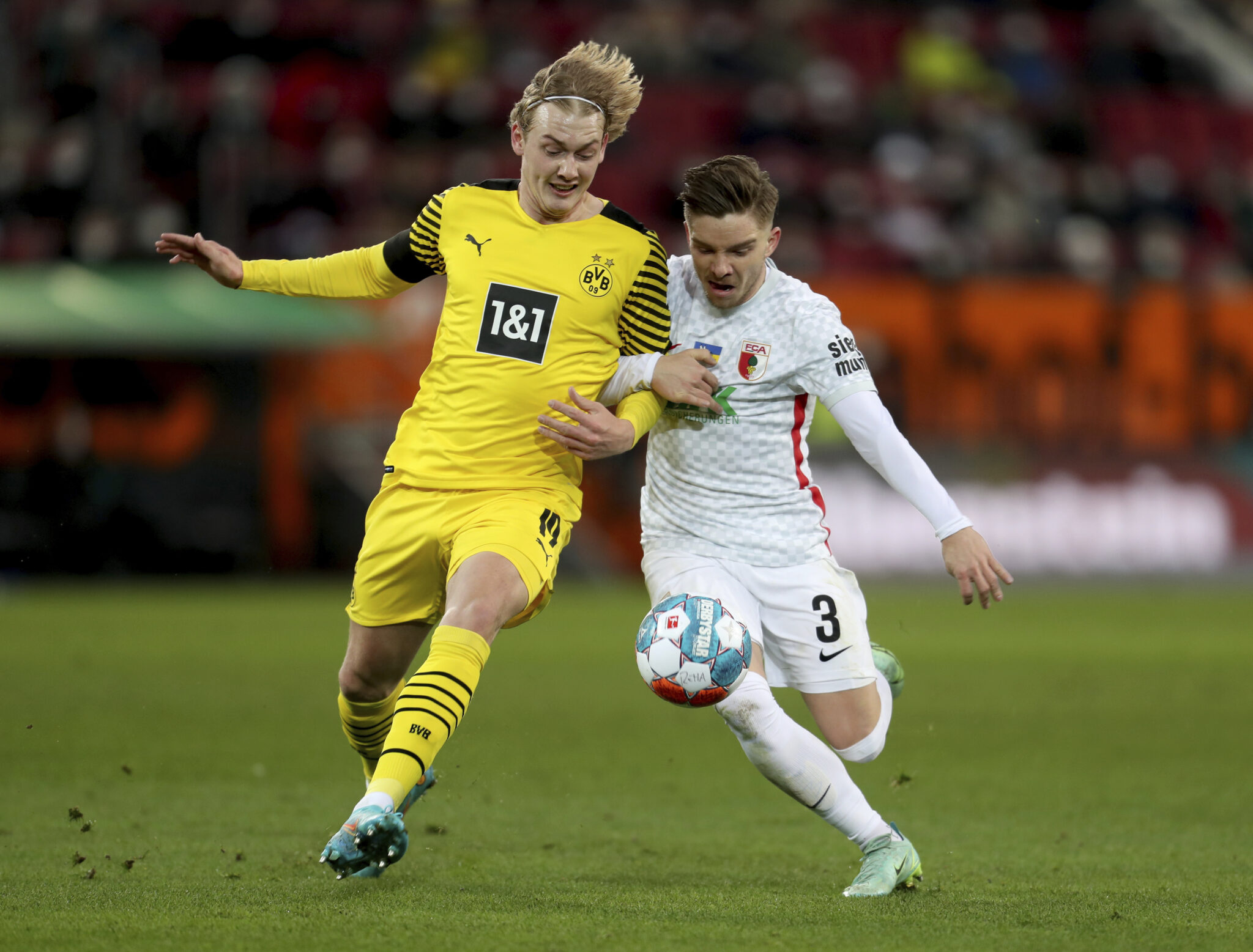«Στραβοπάτησε» στο Άουγκσμπουργκ η Ντόρτμουντ και… η Μπάγερν χαμογελά