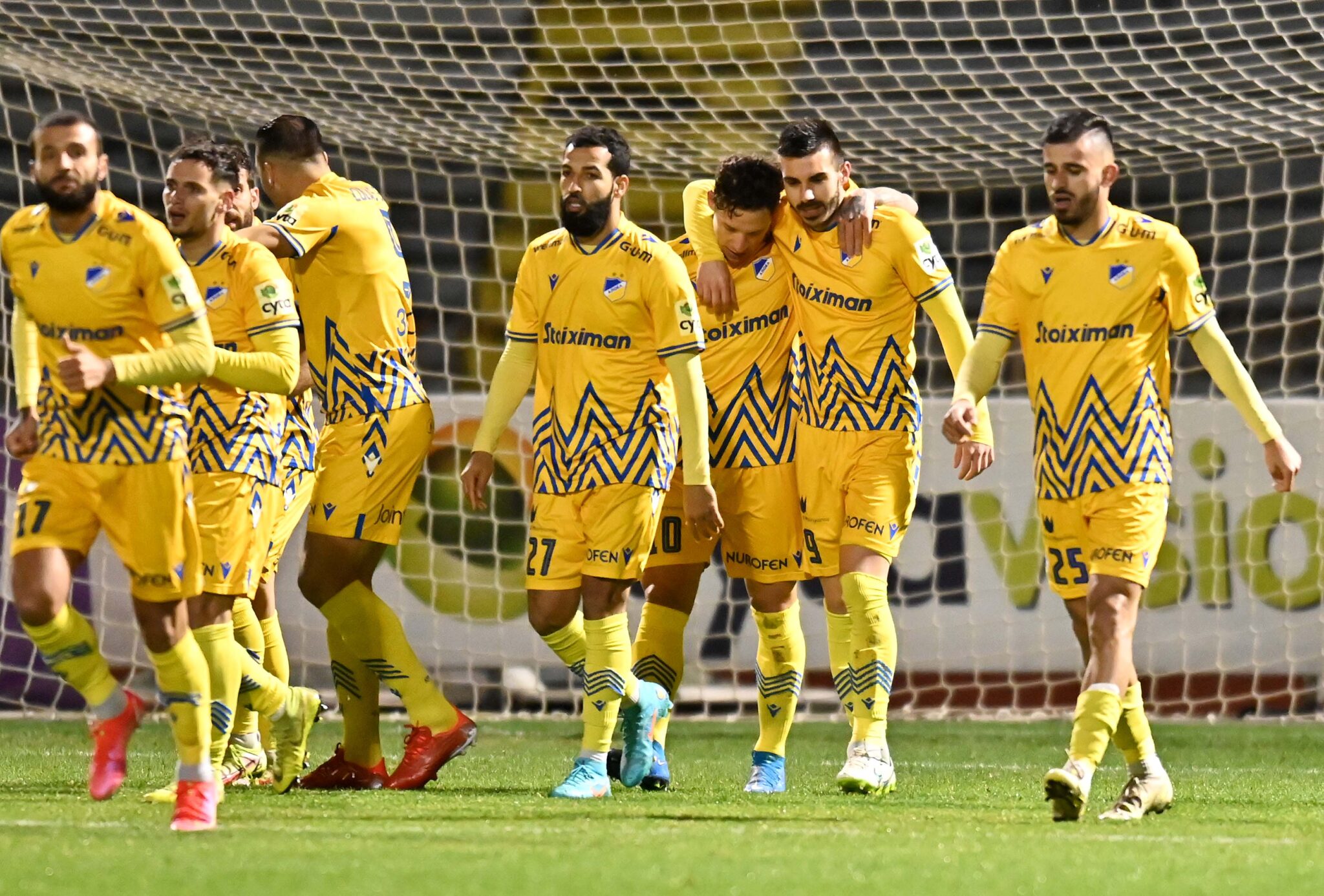 «Λύγισε» την… αποδεκατισμένη ΠΑΕΕΚ και πήρε τη νίκη ο ΑΠΟΕΛ (ΦΩΤΟ & ΒΙΝΤΕΟ)