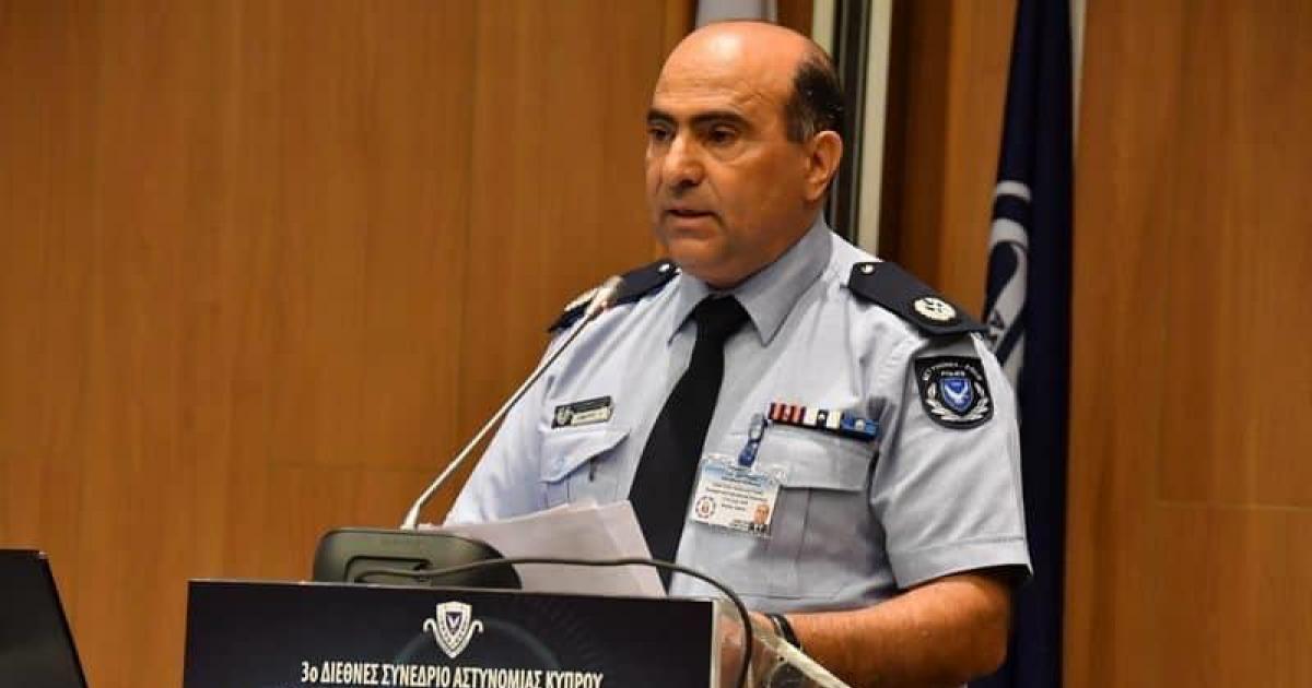 To who is who του νέου Υπαρχηγού Αστυνομίας Δημήτρη Δημητρίου