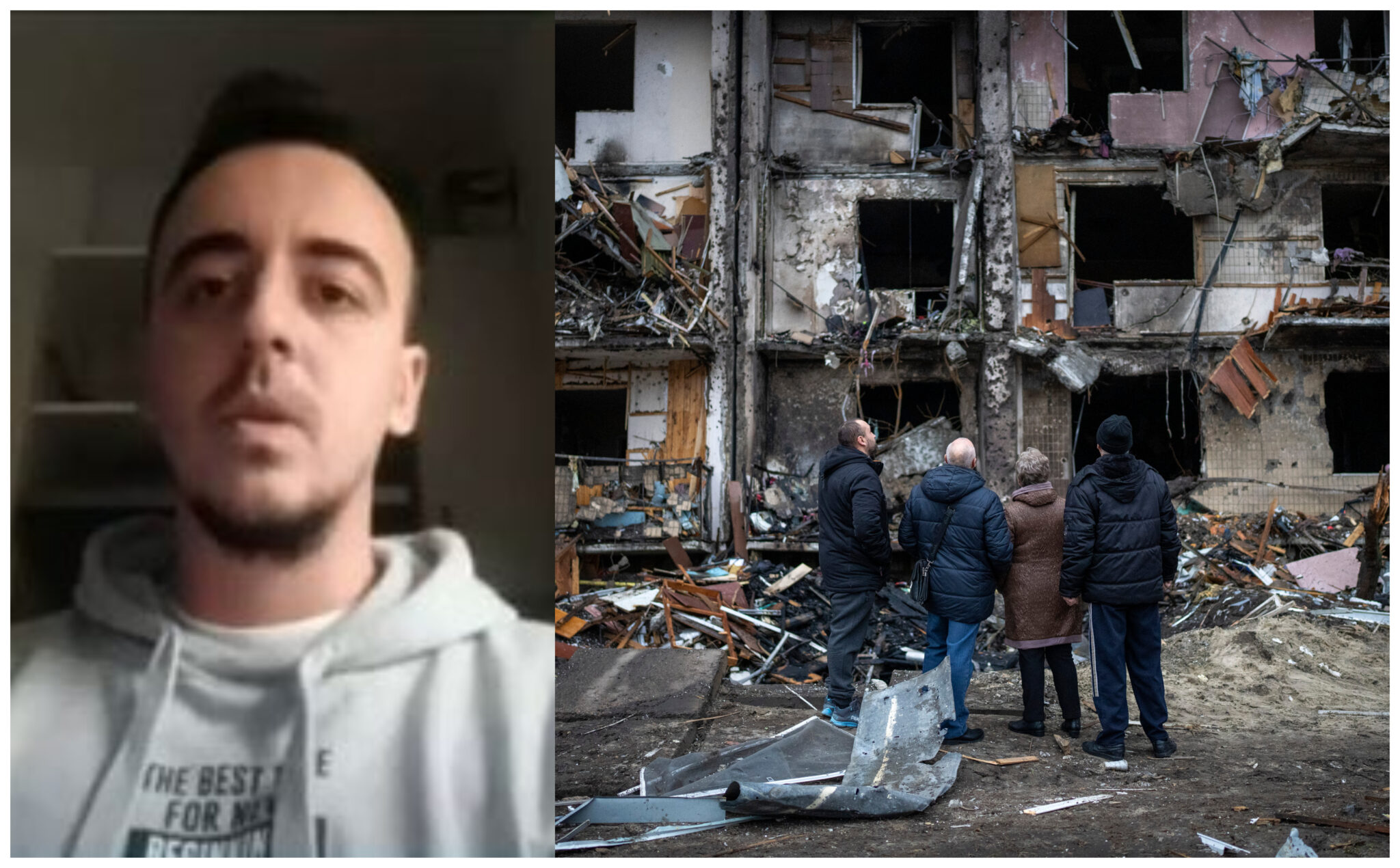 "Φοβάμαι να βγω από το σπίτι μου, μας έχουν περικυκλώσει" (ΒΙΝΤΕΟ)