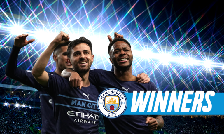 Bet on Alfa / Πληρώνει από τώρα την πρόκριση της MAN CITY