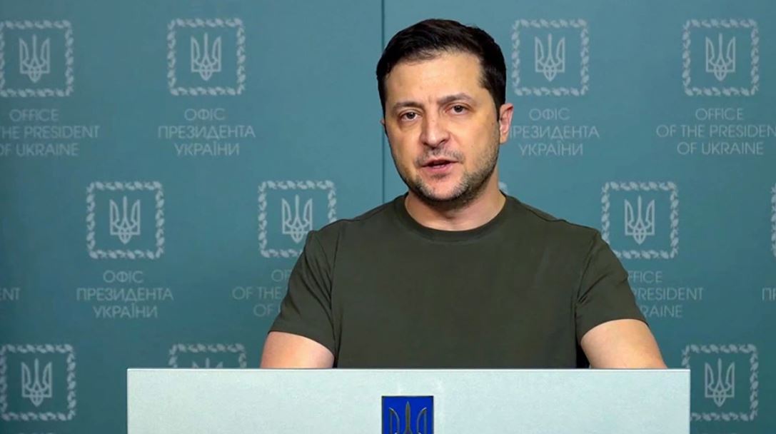 Μήνυμα Ζελένσκι: "Είμαι σίγουρος ότι θα κερδίσουμε" – Ζητά άμεση ένταξη στην ΕΕ