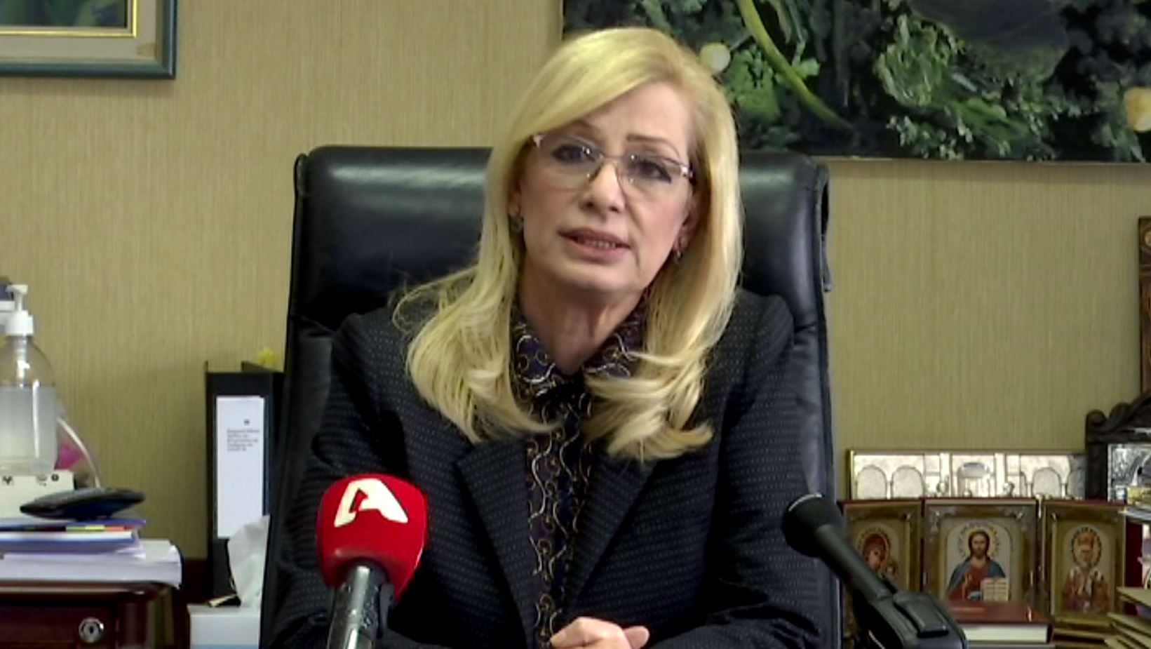 Προτεραιότητα η συνταξιοδοτική μεταρρύθμιση, λέει η Υπουργός Εργασίας