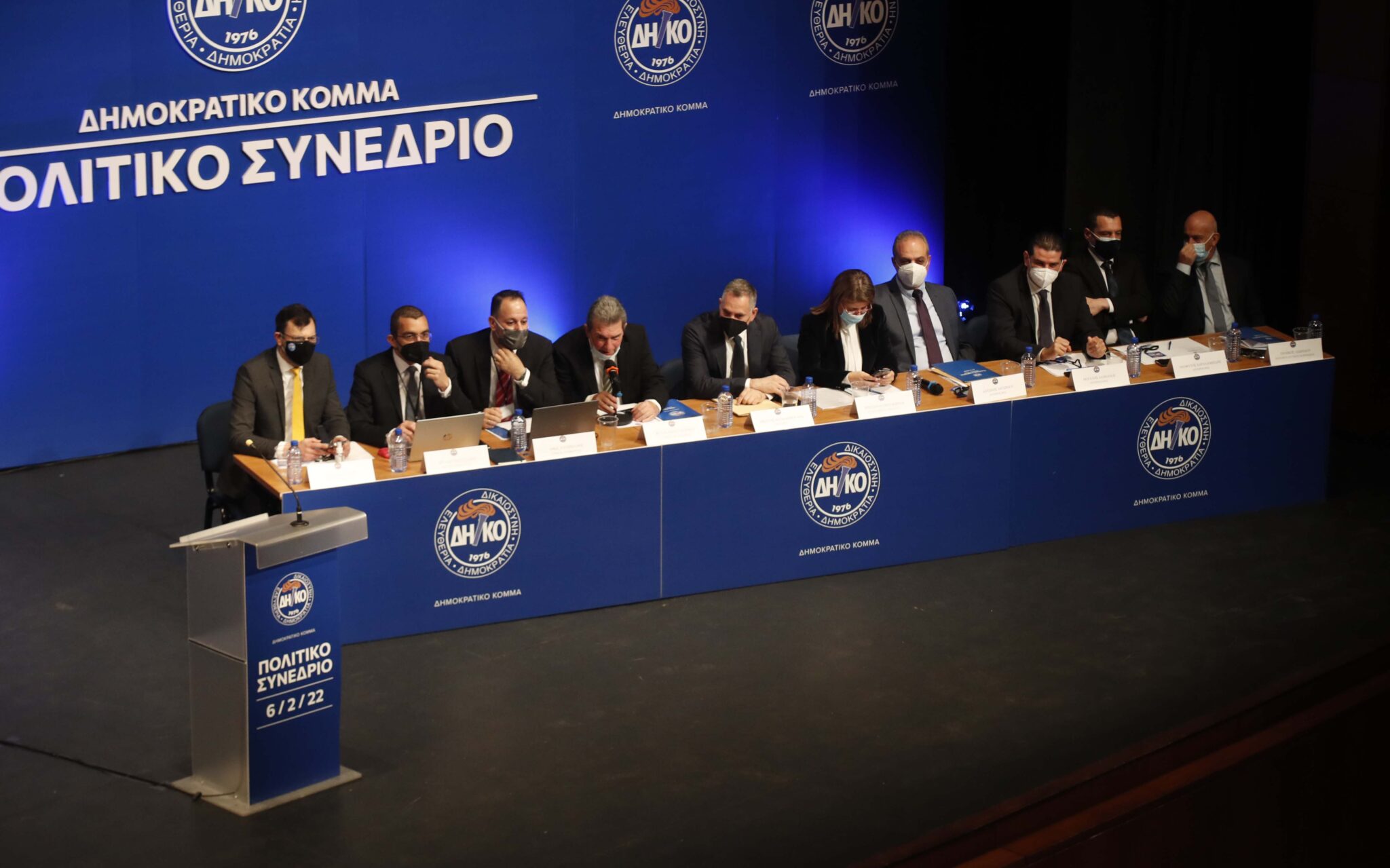 ΔΗΚΟ: Έθεσαν τις βάσεις του διαλόγου και φουλάρουν για Προεδρικές