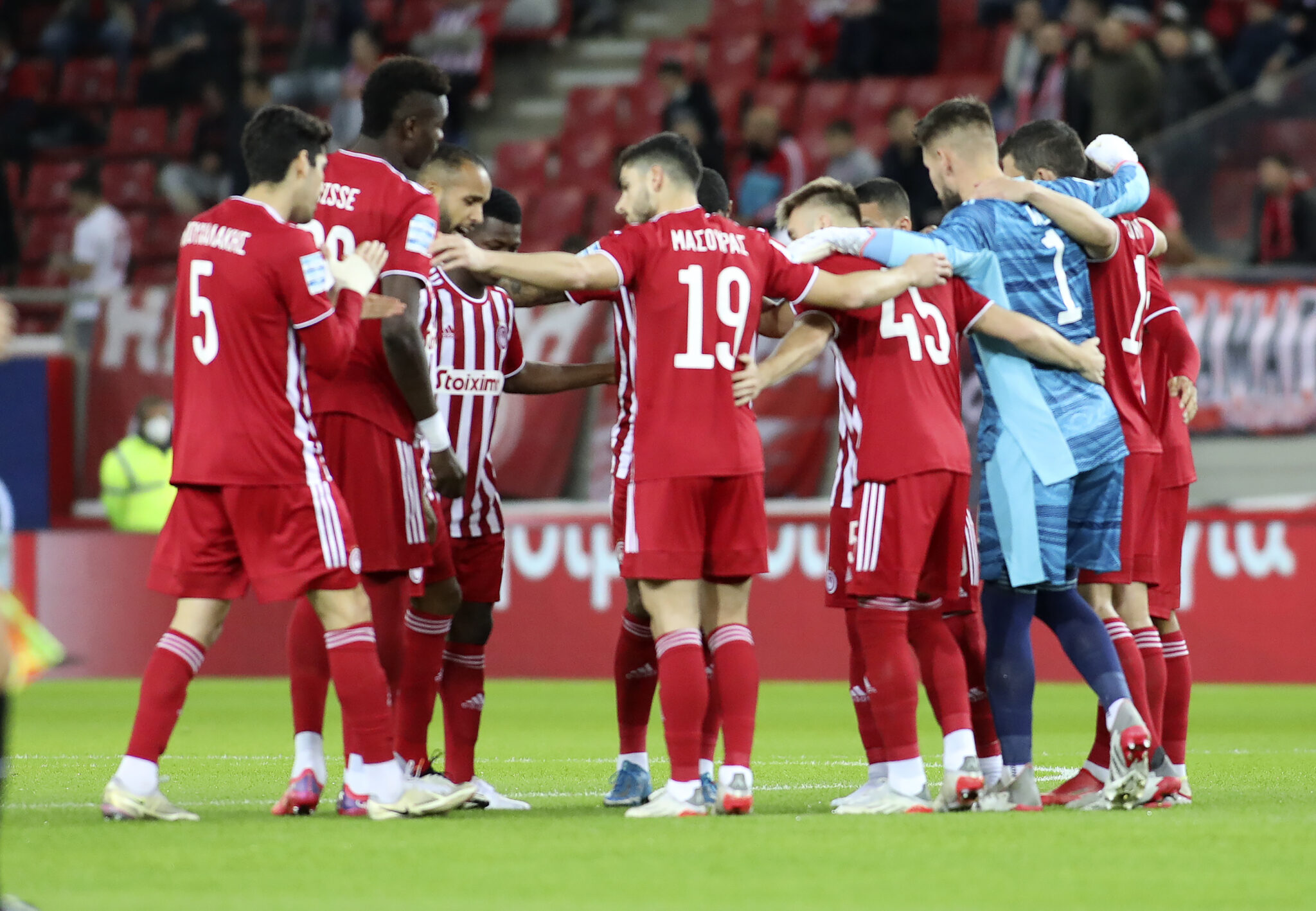 Έχει το δεύτερο μεγαλύτερο αήττητο σερί στην Ευρώπη ο Ολυμπιακός
