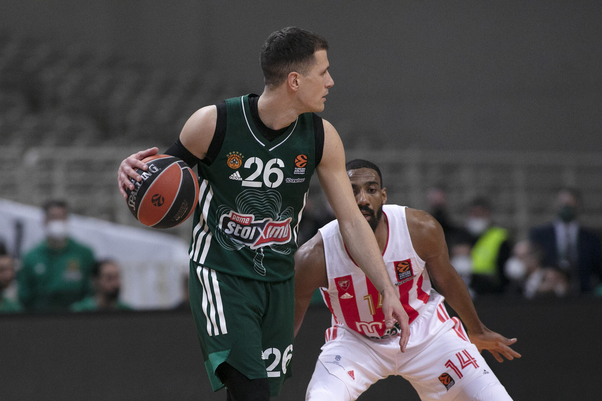 Ψυχάρα ο Παναθηναϊκός και… τέζα ο Ερυθρός