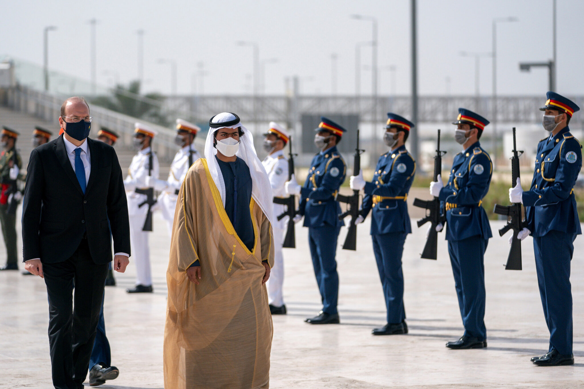 Επί τάπητος δράσεις για εμβάθυνση των σχέσεων Κύπρου-Ηνωμένων Αραβικών Εμιράτων