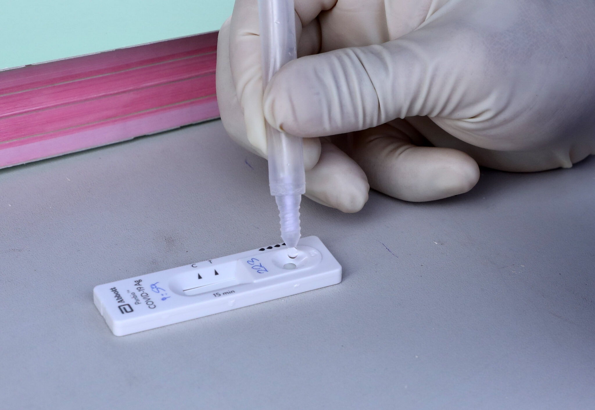 Εξετάσου για κορωνοϊό: Τα σημεία για rapid tests την Παρασκευή 25 Φεβρουαρίου