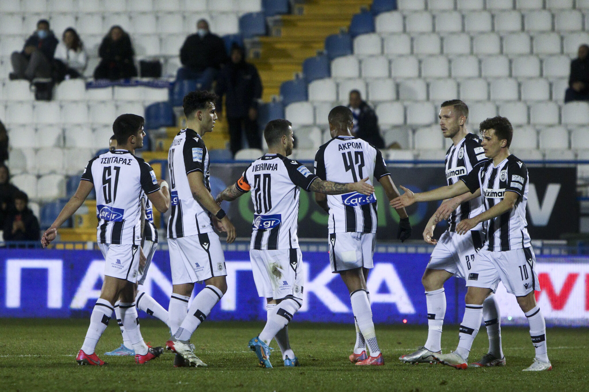 Έπαιξε με τη… φωτιά αλλά δεν κάηκε στη Ριζούπολη ο ΠΑΟΚ