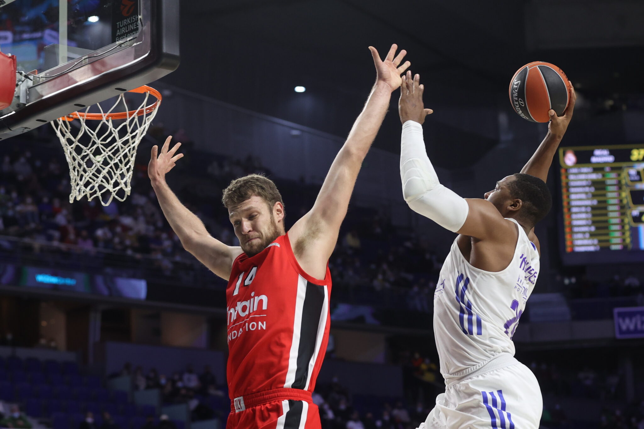 Άξιος της… μοίρας του ο Ολυμπιακός στη Μαδρίτη