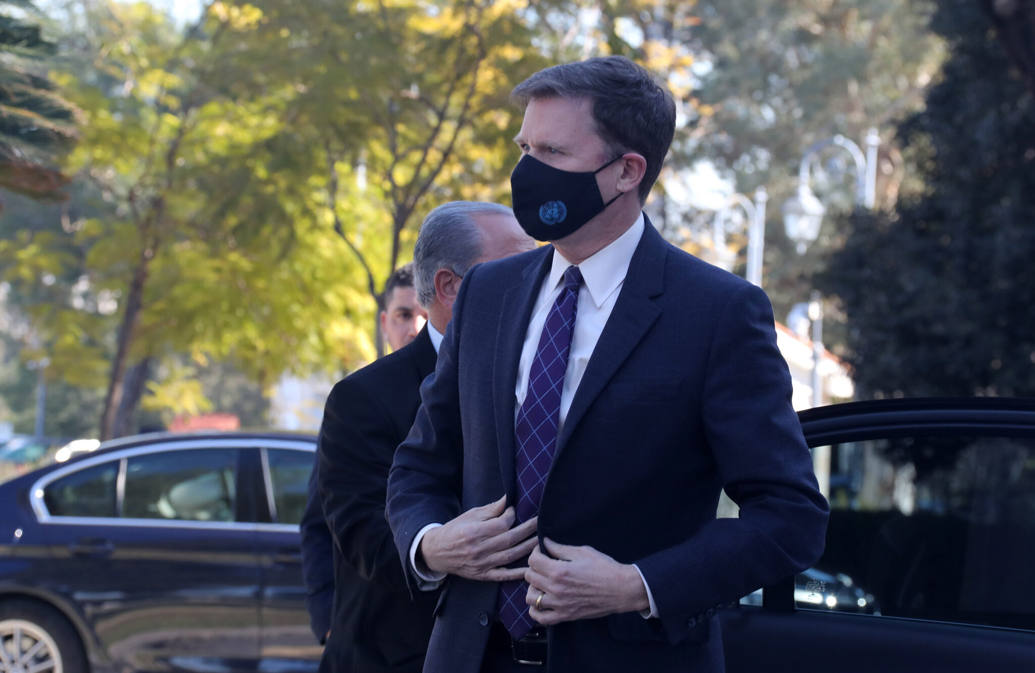 Στιούαρτ: Θα επιδιώξω συναντίληψη για τους όρους εντολής του απεσταλμένου