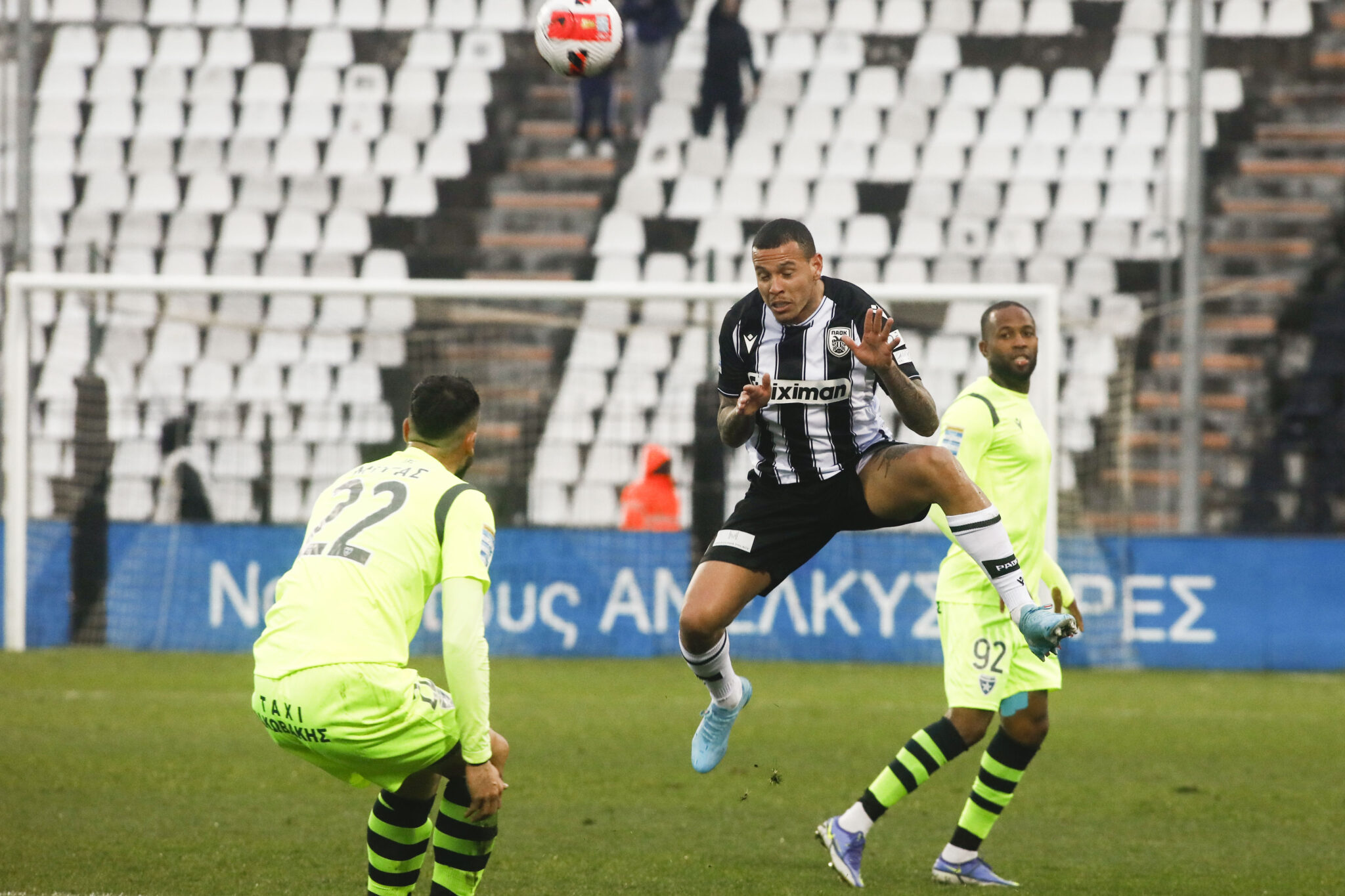 Ανώμαλη προσγείωση για τον ΠΑΟΚ από τον φορτσάτο Ιωνικό