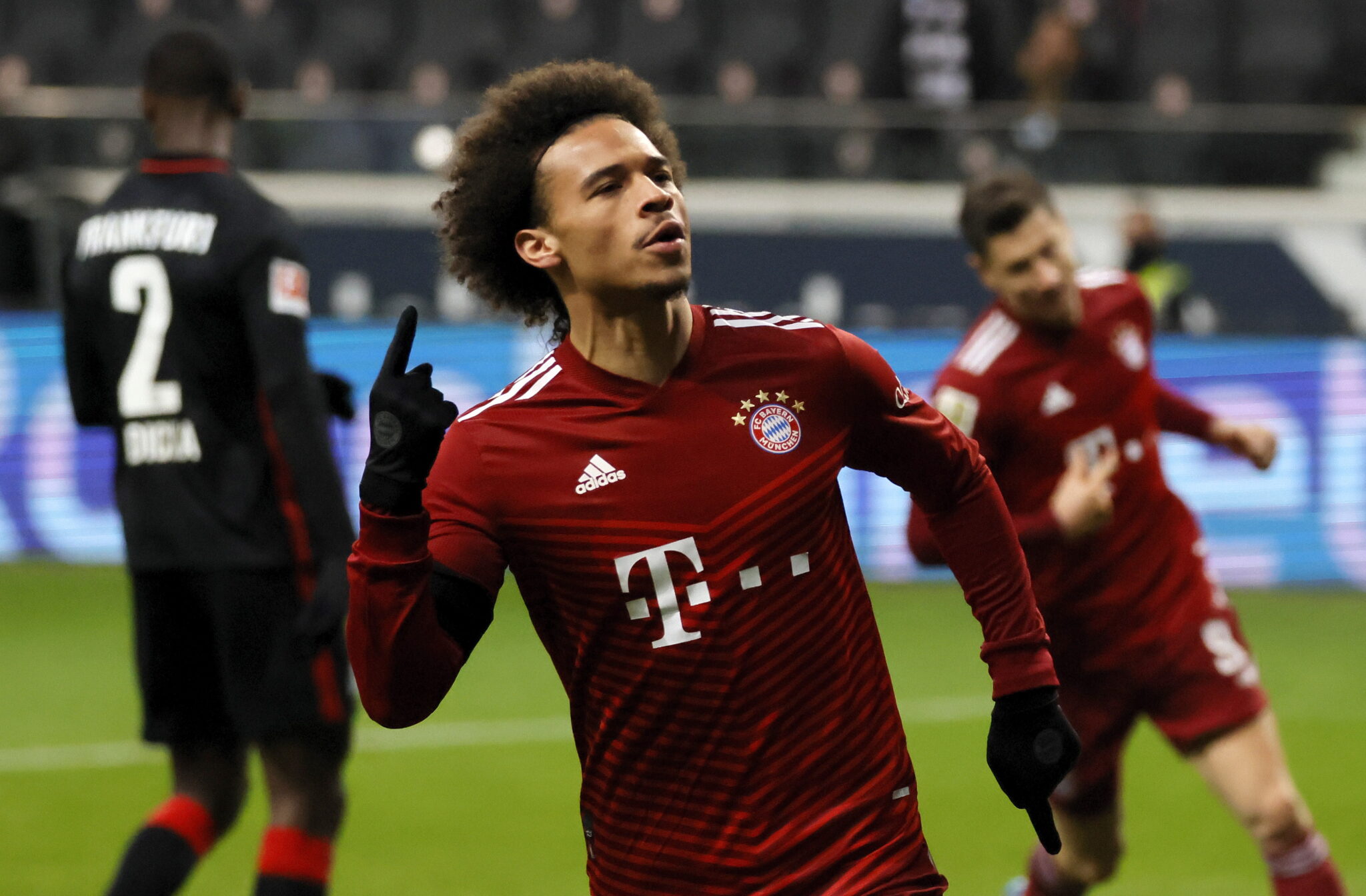 Ο Σανέ «λύτρωσε» την Μπάγερν στην Φρανκφούρτη