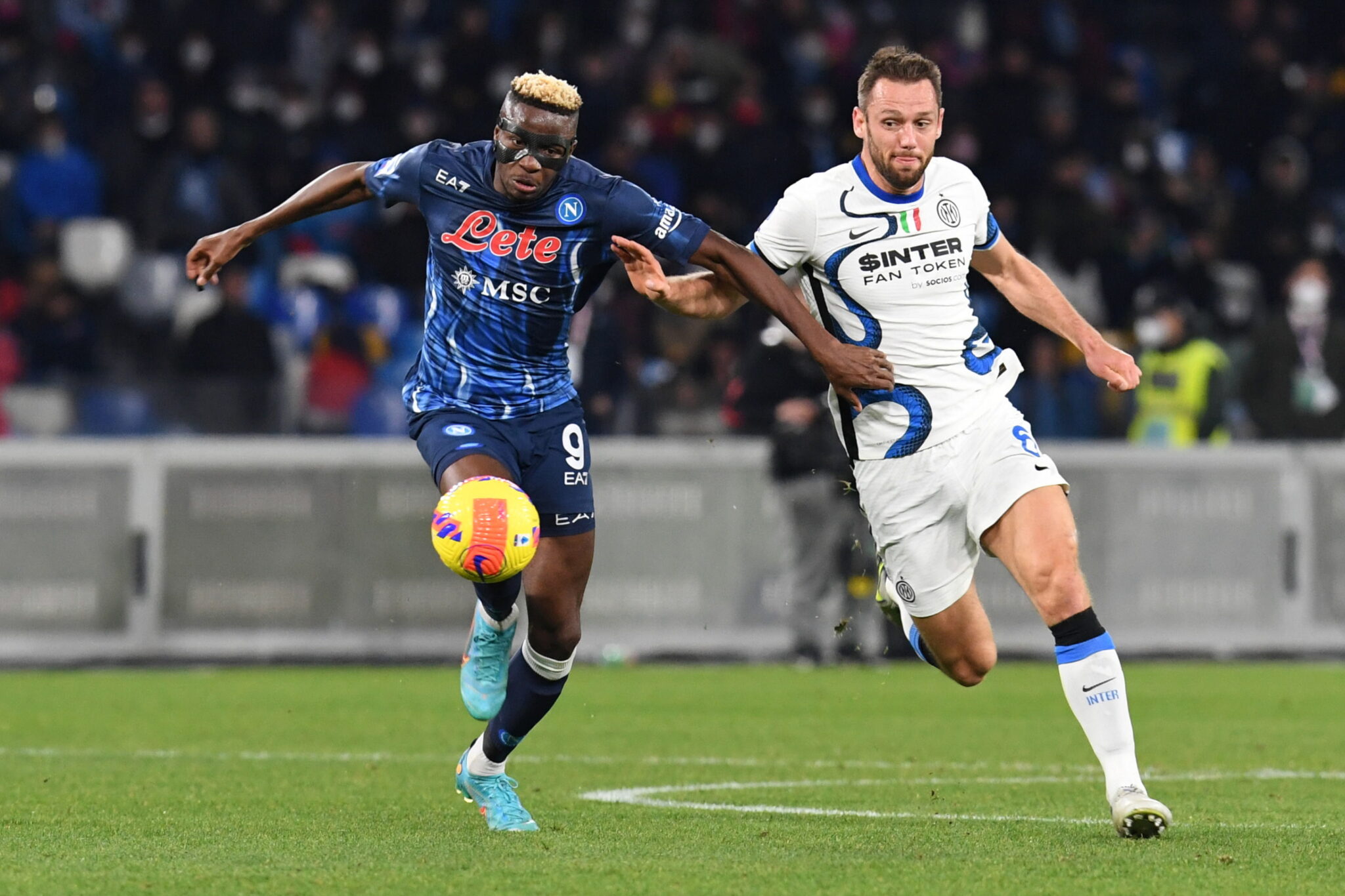 Συμβιβασμός για Νάπολι και Ίντερ με κερδισμένη τη Μίλαν