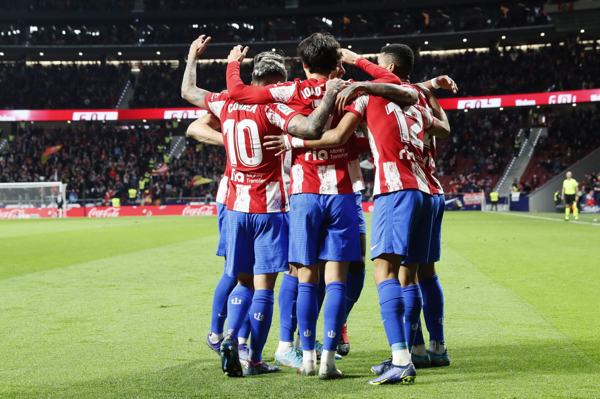 Επέστρεψε τετράδα η Ατλέτικο διά… ποδός Κοντογκμπιά και Λόντι