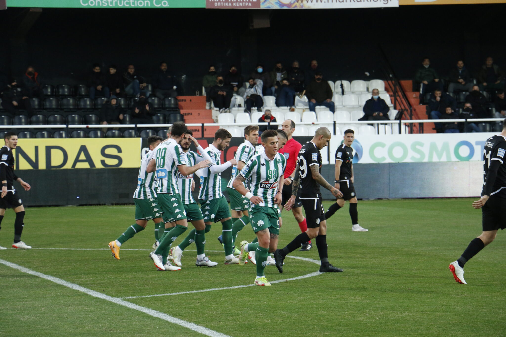 Παναθηναϊκός: «Στο απόλυτο μηδέν ξανά η ελληνική διαιτησία»