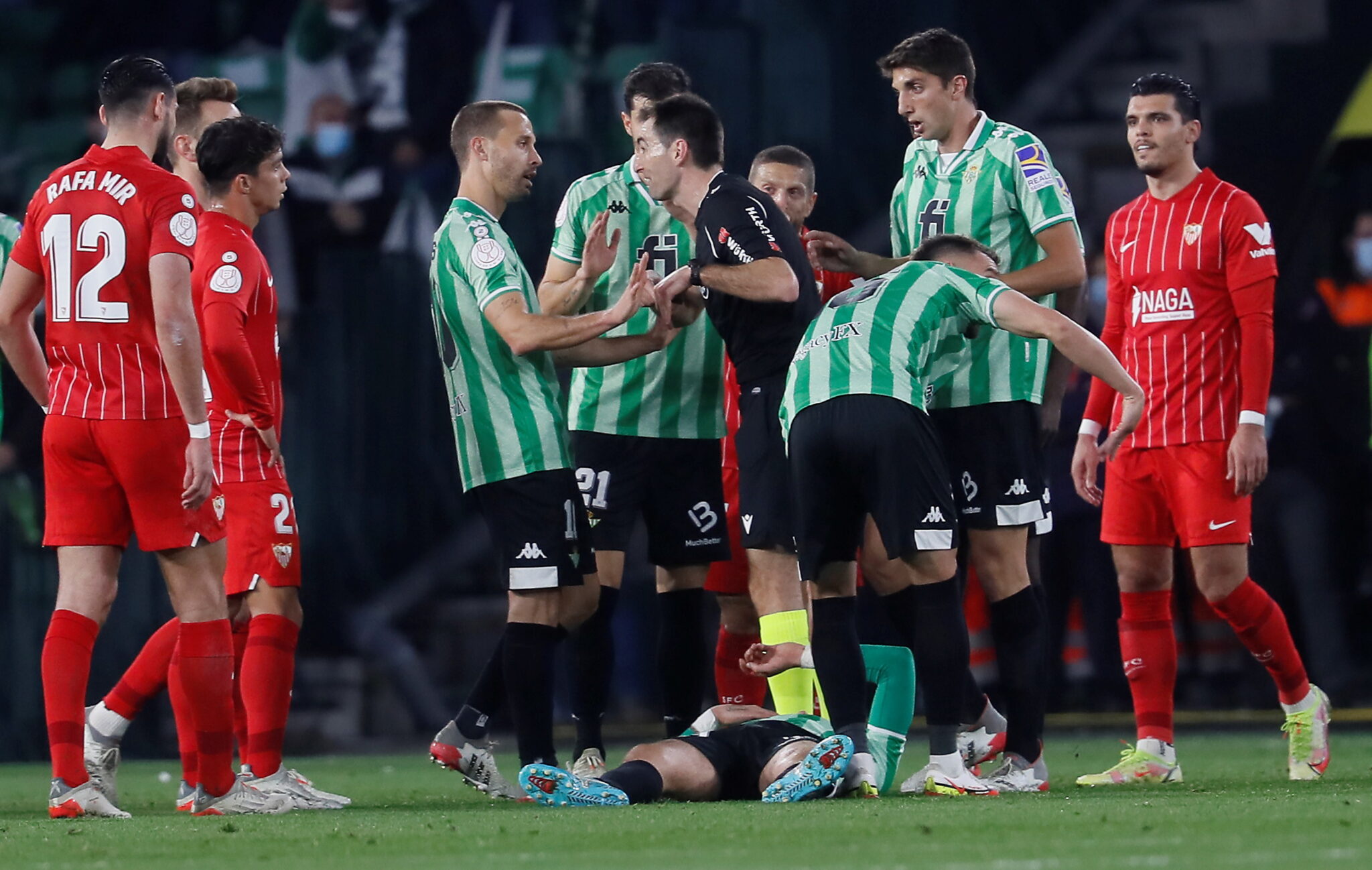 La Liga: Τα «φώτα» στο ντέρμπι της Ανδαλουσίας