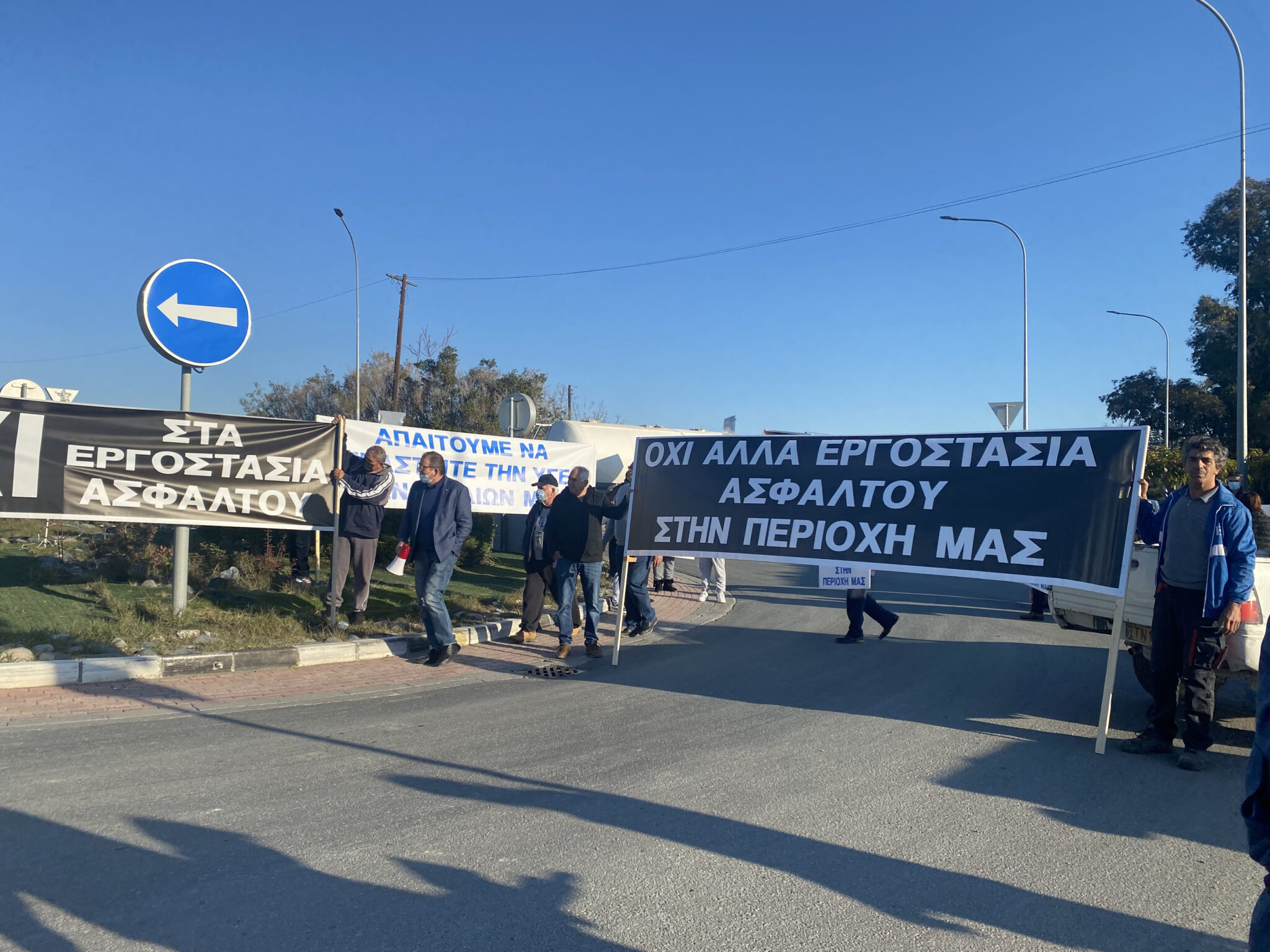 Κινούνται νομικά κατά παντώς υπευθύνου οι κοινότητες Βασιλικού για τα ασφαλτικά