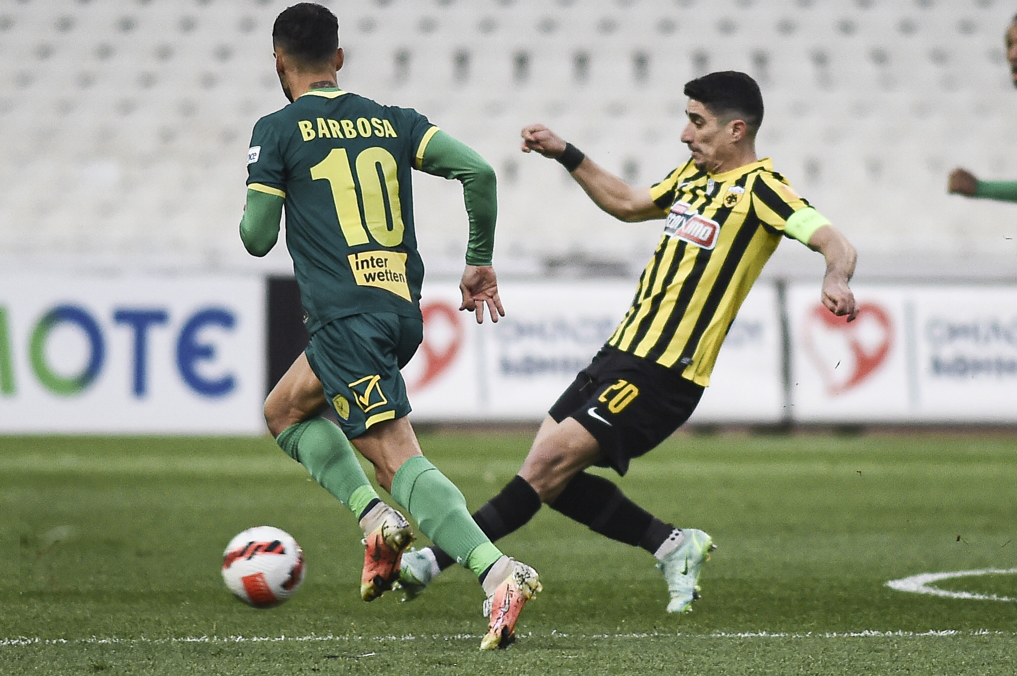 Πρόβλημα με τον Μάνταλο στην ΑΕΚ