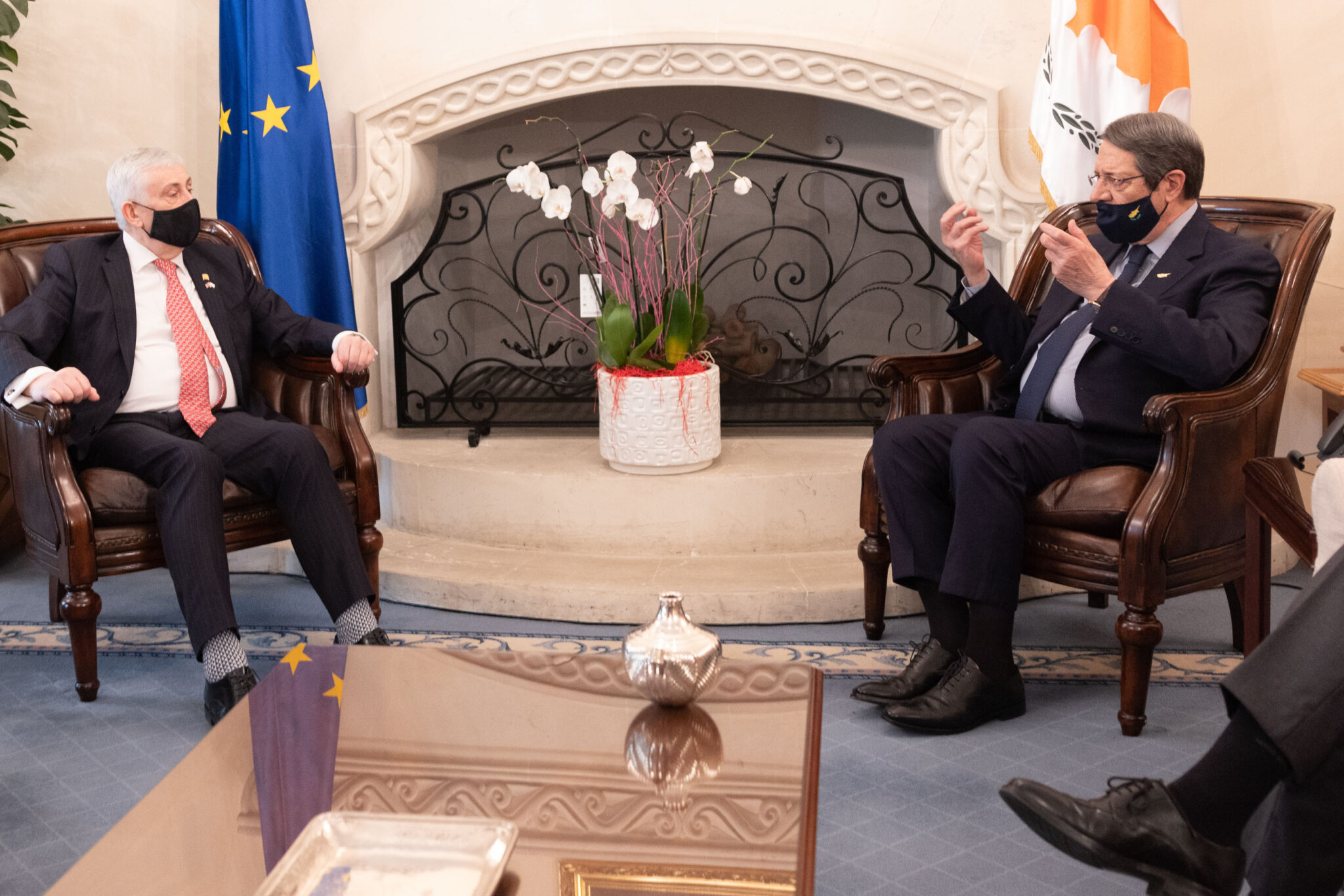 Συνάντηση Αναστασιάδη με τον Πρόεδρο της Βουλής των Κοινοτήτων