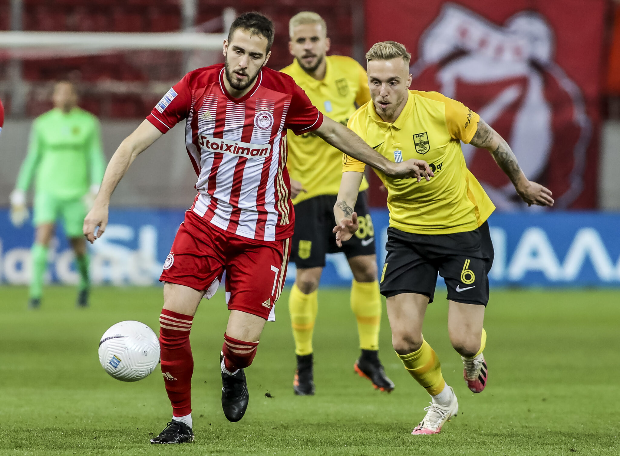 Μετρά… αντίστροφα ο Φορτούνης στον Ολυμπιακό