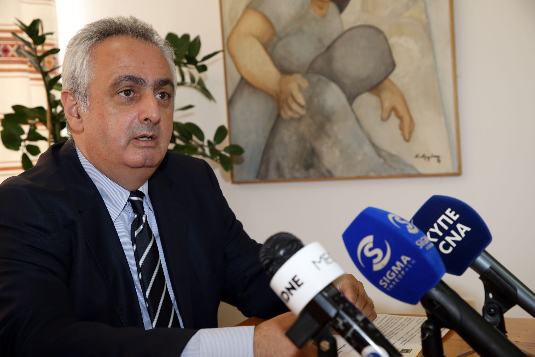 Αχιλλέας Δημητριάδης: Υποψήφιος Προέδρος με σύνθημα "Η Κύπρος αξίζει καλύτερα"