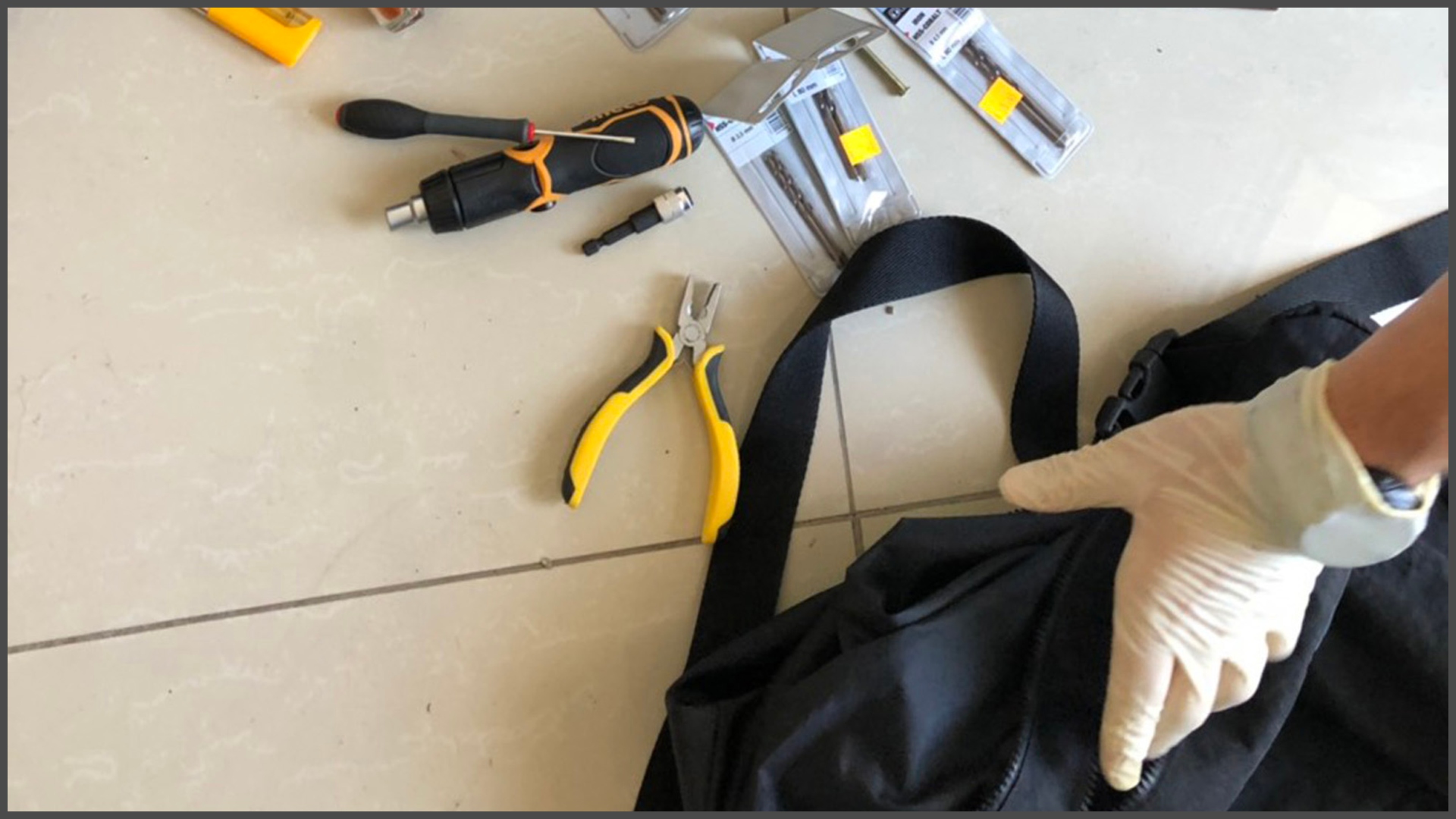 Φόρτωσαν το όχημα τους με διαρρηκτικά εργαλεία και βγήκαν "τσάρκα" στη Λεμεσό