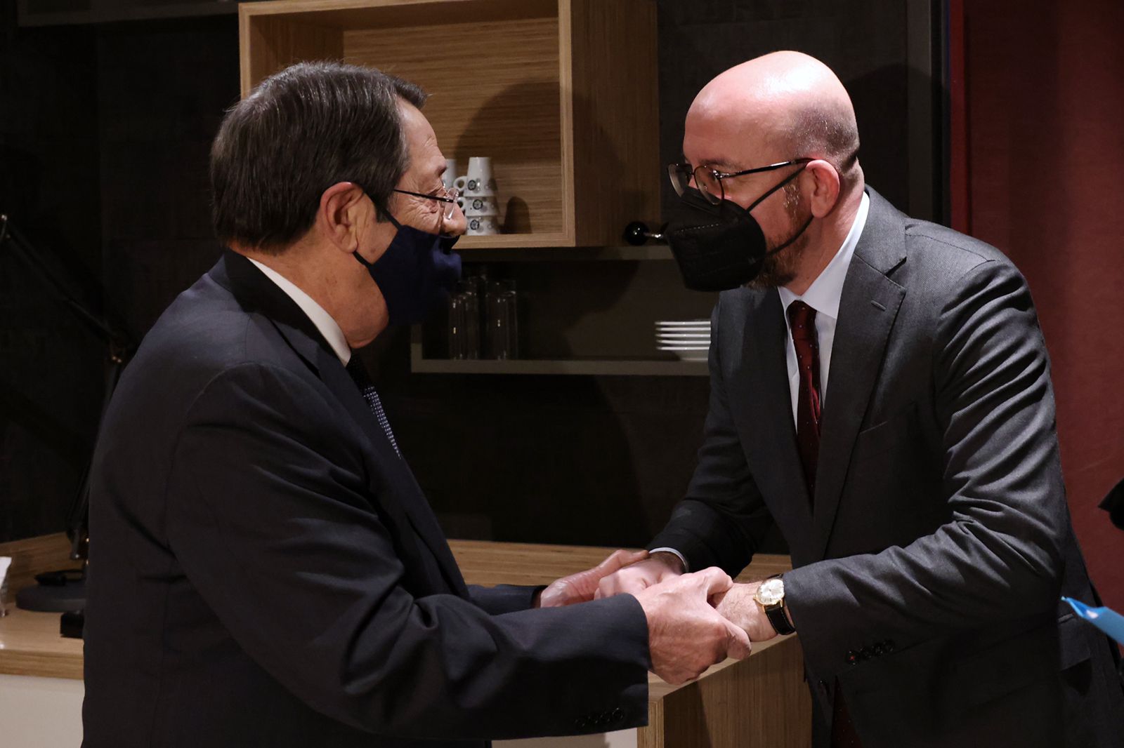 Βοήθεια από Μισέλ για προώθηση των ΜΟΕ ζήτησε ο Πρόεδρος Αναστασιάδης