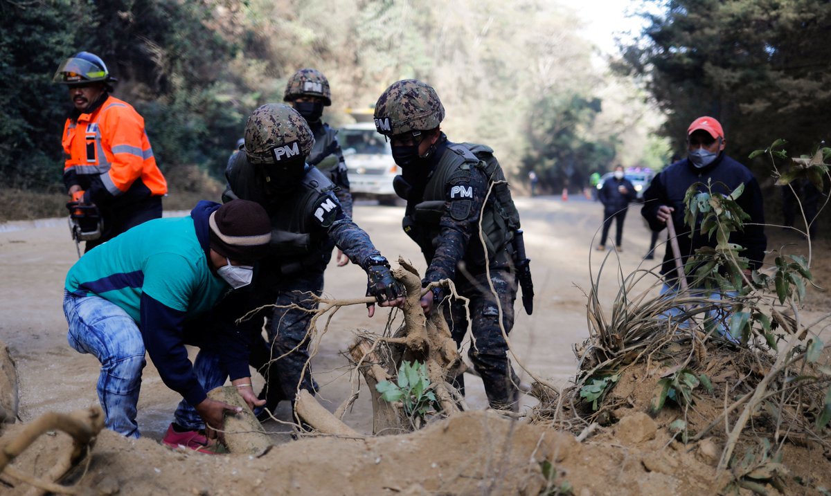Σεισμός 6,2 βαθμών στη Γουατεμάλα: Τρεις θάνατοι από καρδιακή ανακοπή (ΒΙΝΤΕΟ)