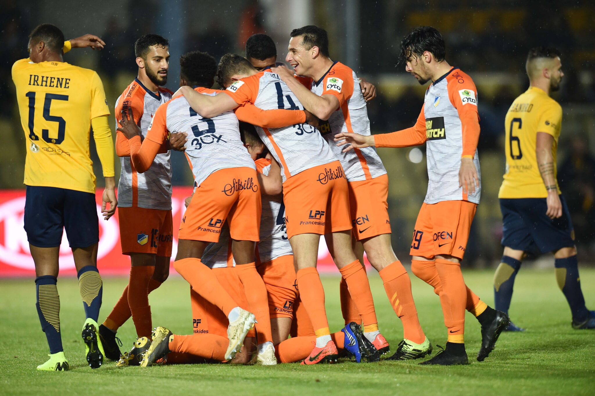 Μικρή υπεροχή του ΑΠΟΕΛ στο Τσίρειο με την ΑΕΛ (ΦΩΤΟ & ΒΙΝΤΕΟ)