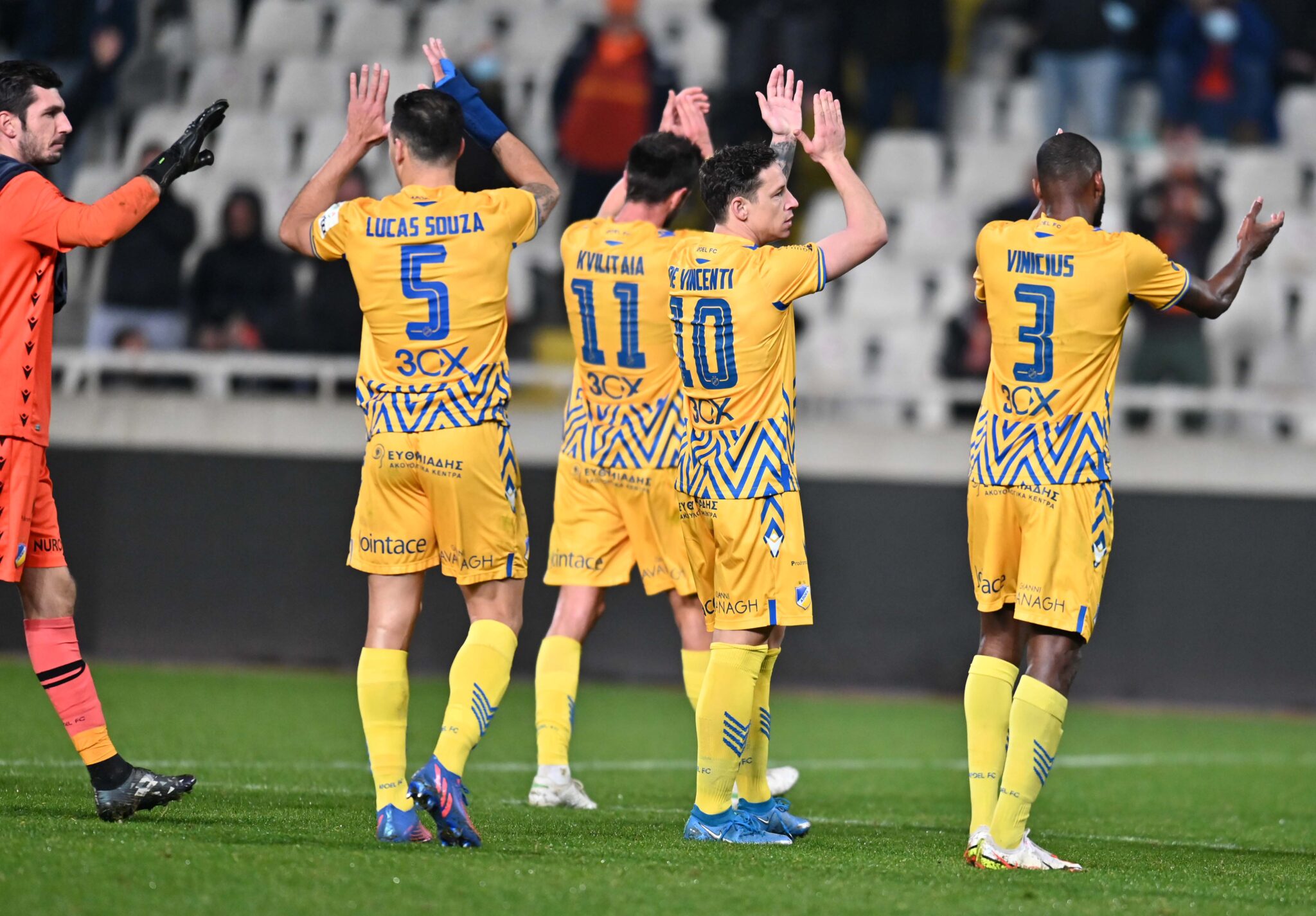 Τους δίνει… ανάσες ο Σωφρόνης πριν το αιώνιο