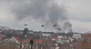 Ολομέτωπη επίθεση των Ρώσων στο Κίεβο: Υπό κατάληψη το αεροδρόμιο (ΒΙΝΤΕΟ)