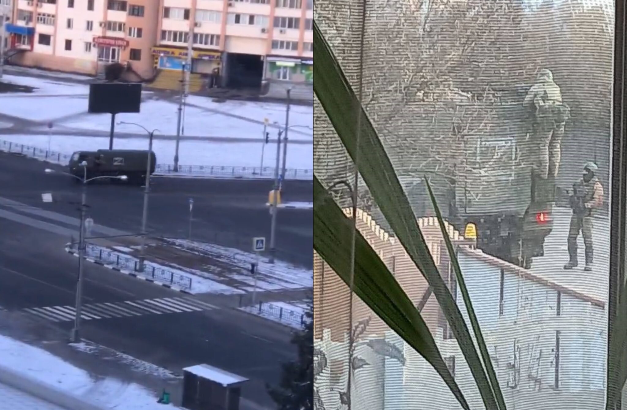 Τρόμος στο Χάρκοβο: Μπήκαν ρωσικά στρατεύματα και πολιορκούν την πόλη (ΒΙΝΤΕΟ)