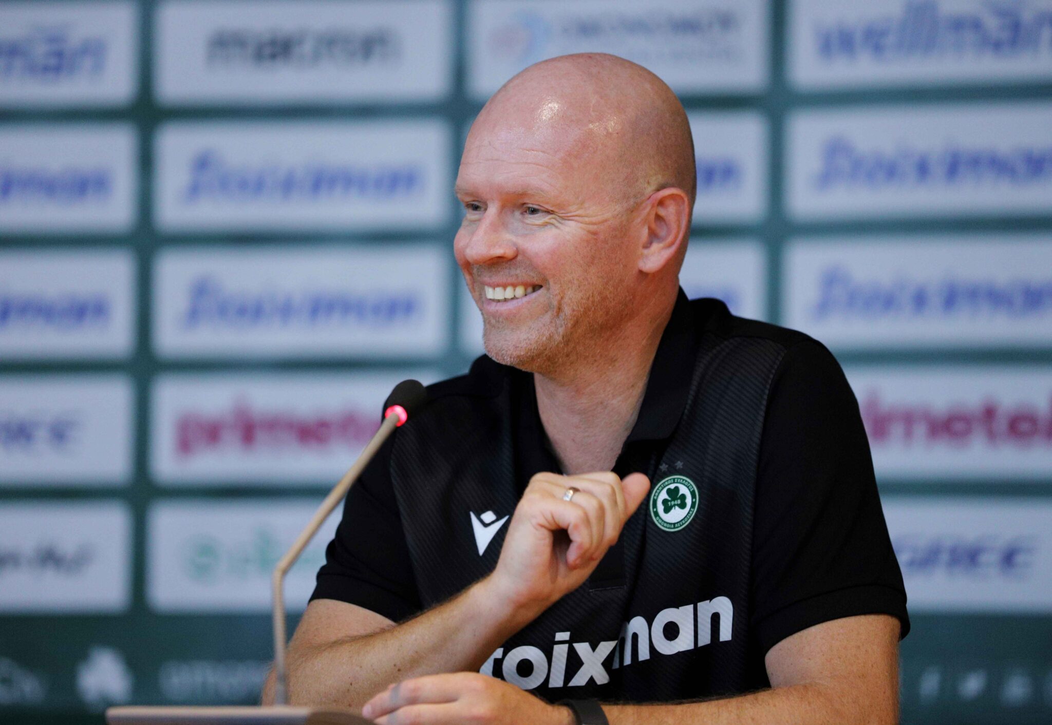 Το «αντίο» της Ομόνοιας στον Χένινγκ Μπεργκ (ΒΙΝΤΕΟ)