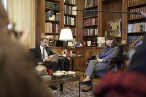 Για μια σκοτεινή ώρα για την Ευρώπη, έκαναν λόγο Μητσοτάκης και Σακελλαροπούλου