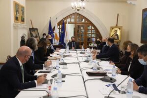 Συζήτησαν για την καθυστέρηση στα έργα υποδομής για εισαγωγή υγροποιημένου Φ.Α