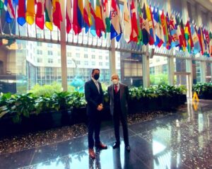 Διμερείς σχέσεις και ενεργειακά στο επίκεντρο συνομιλιών Κασουλίδη – Χόκσταιν